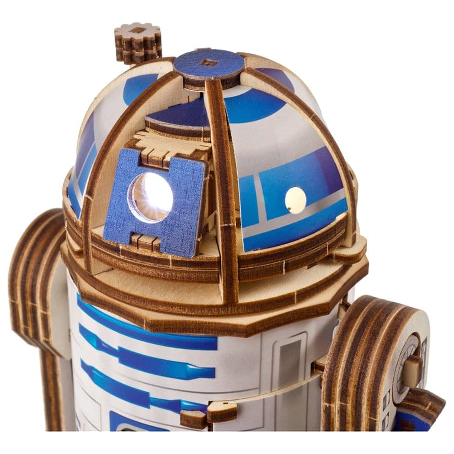 Star Wars 3D puzzle din lemn R2-D2 poza produsului