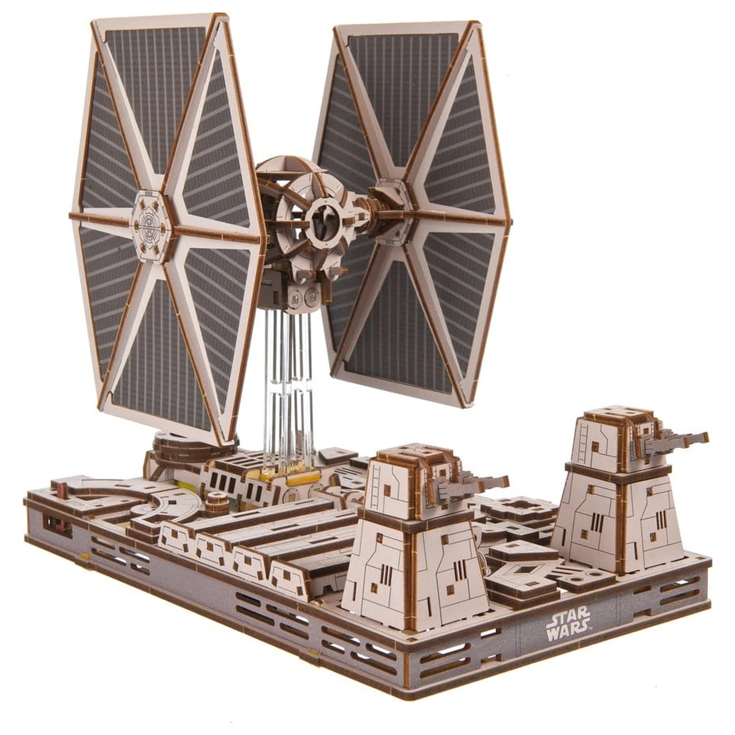 Star Wars 3D puzzle din lemn TIE Fighter poza produsului