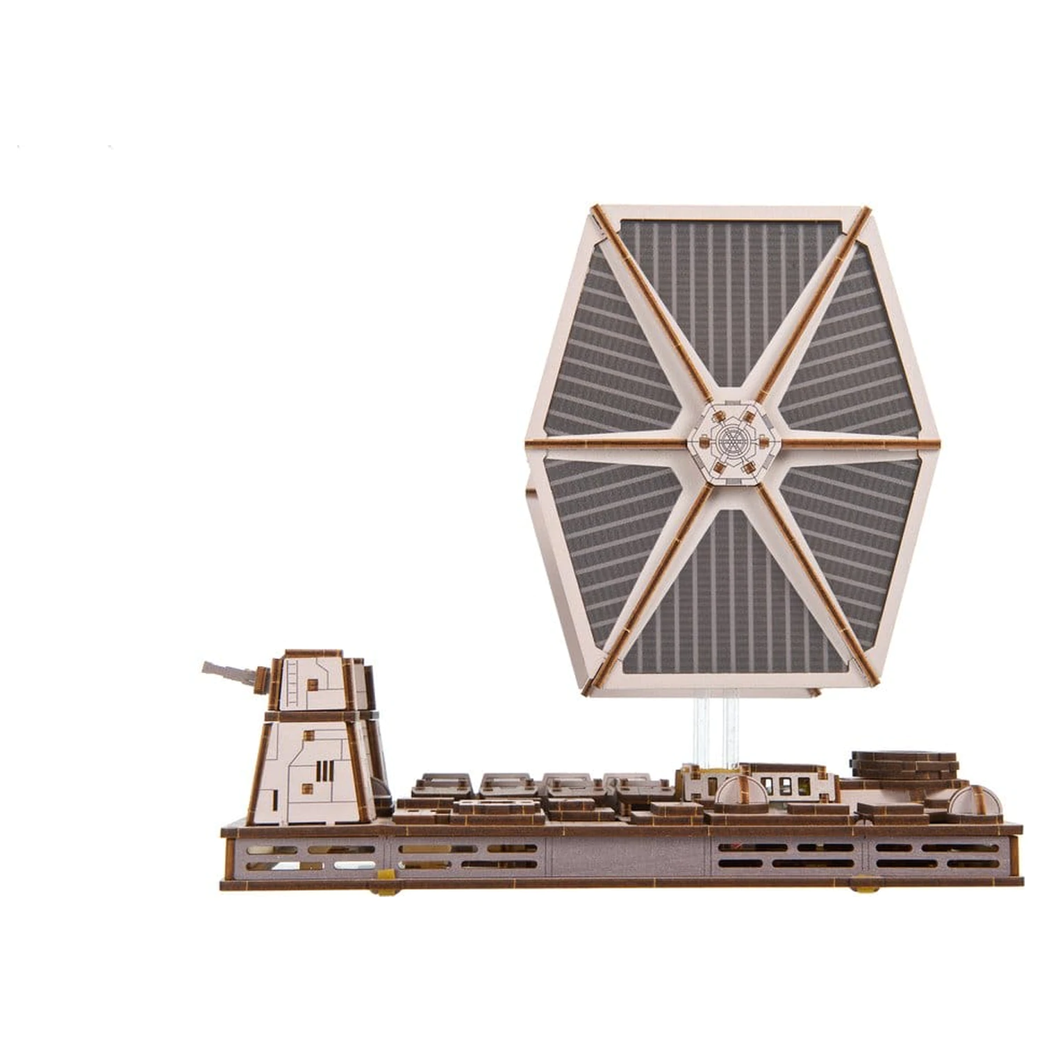 Star Wars 3D puzzle din lemn TIE Fighter poza produsului