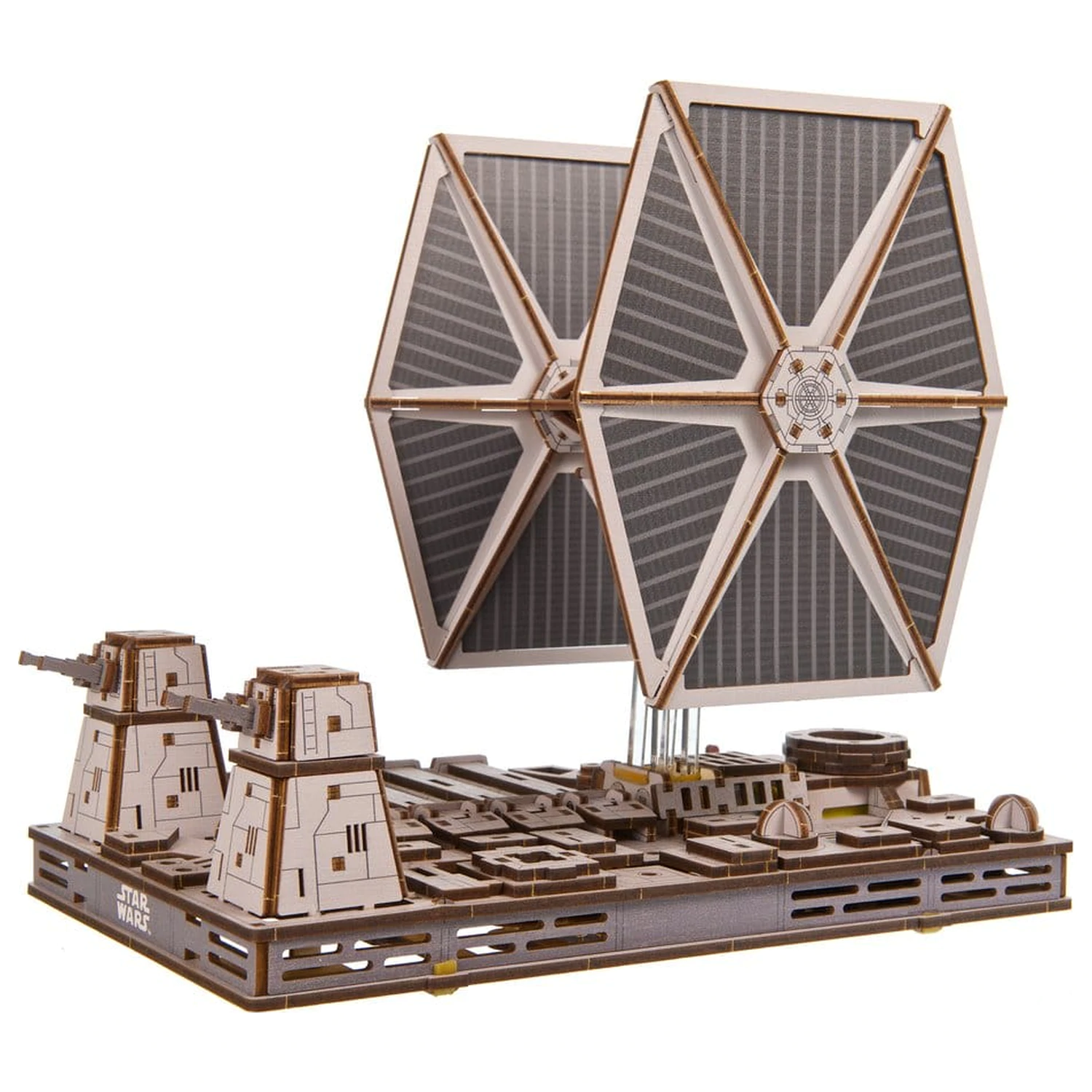 Star Wars 3D puzzle din lemn TIE Fighter poza produsului