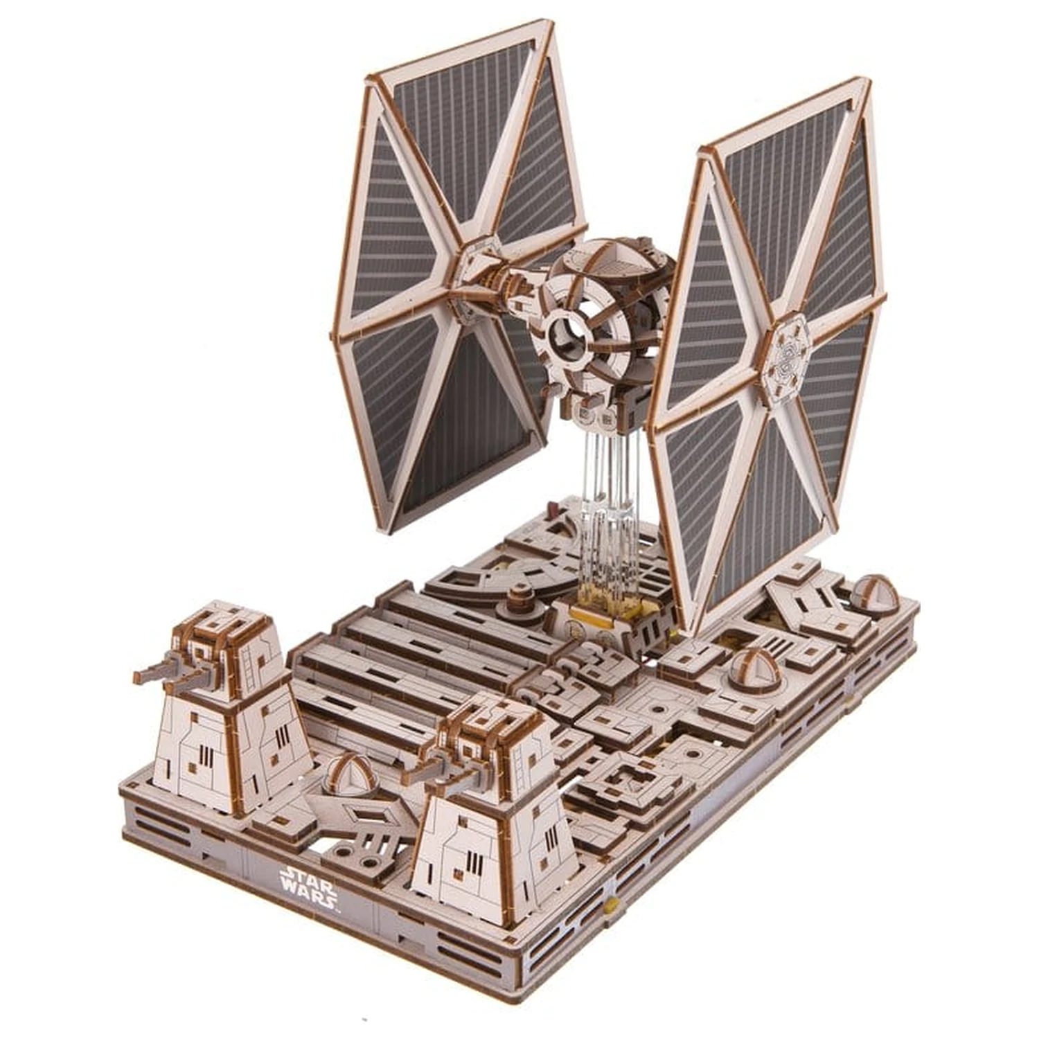Star Wars 3D puzzle din lemn TIE Fighter poza produsului