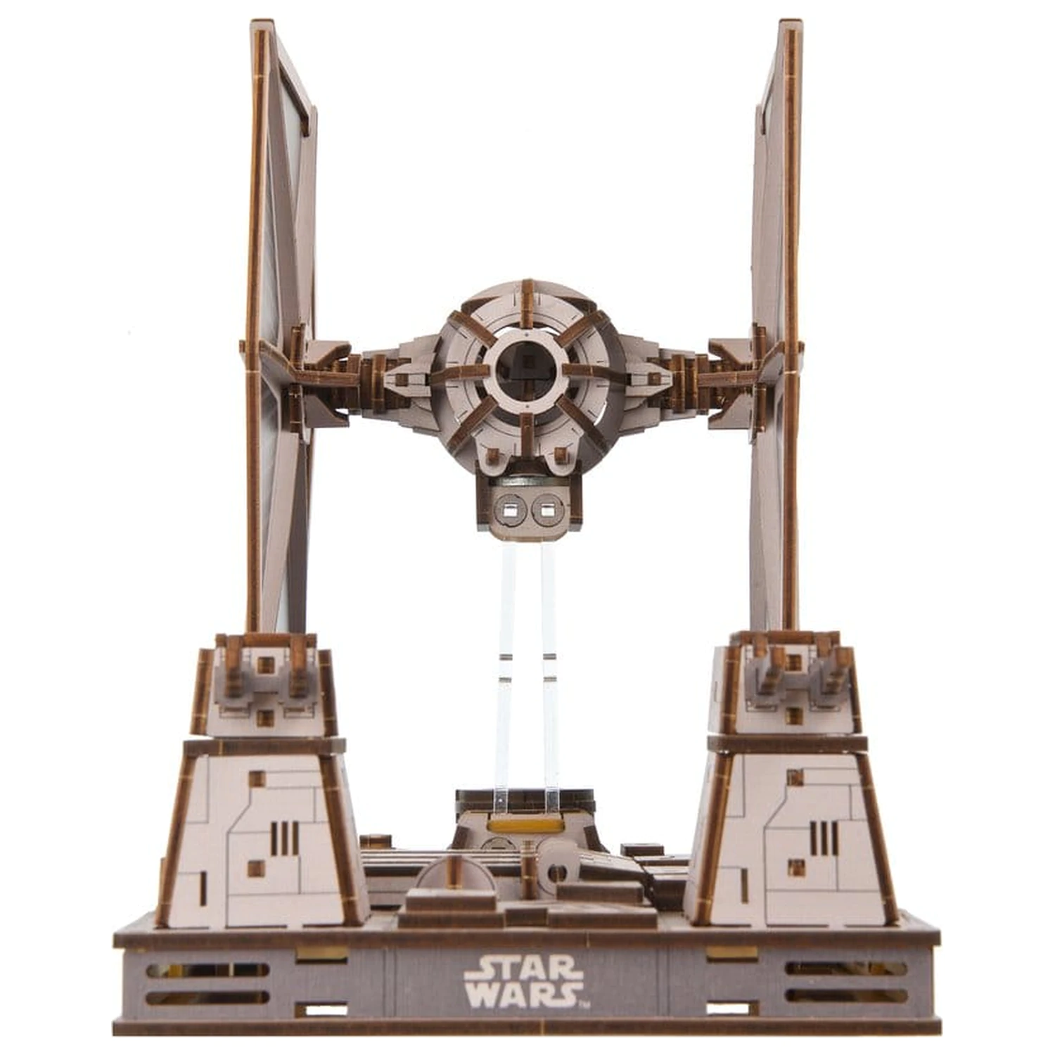 Star Wars 3D puzzle din lemn TIE Fighter poza produsului