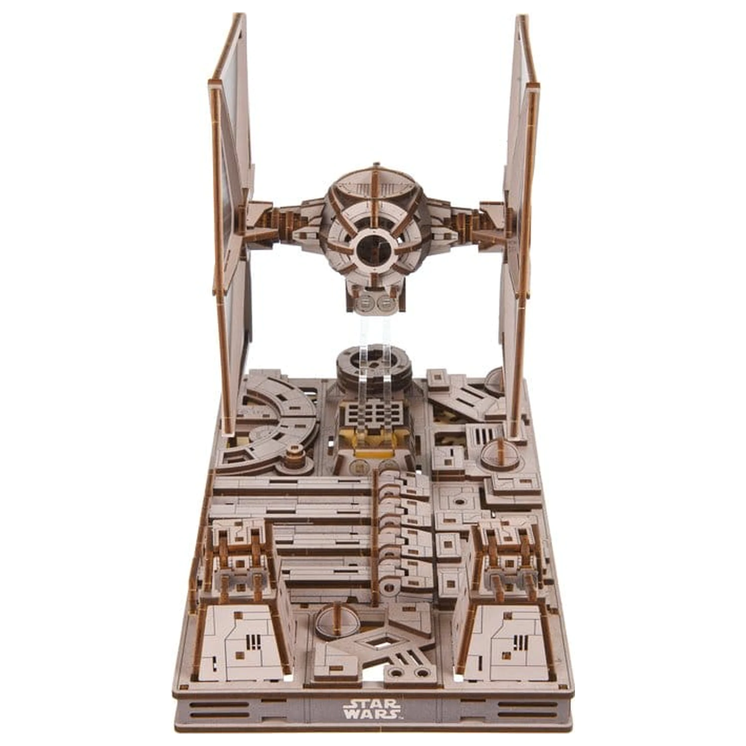 Star Wars 3D puzzle din lemn TIE Fighter poza produsului