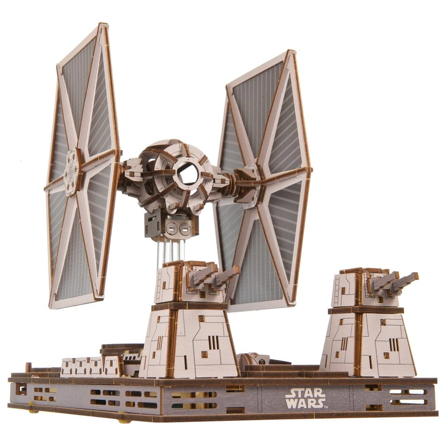 Star Wars 3D puzzle din lemn TIE Fighter poza produsului