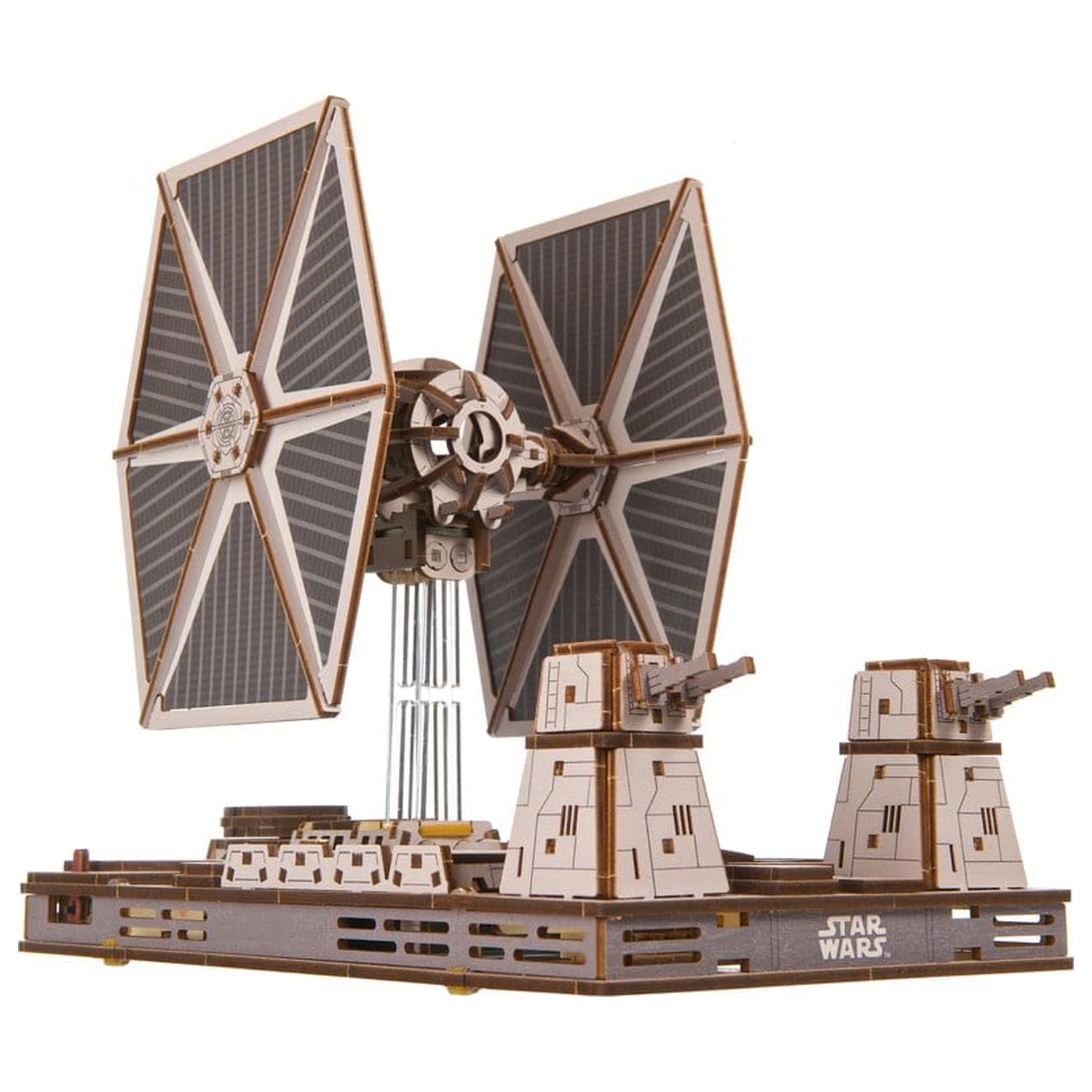 Star Wars 3D puzzle din lemn TIE Fighter poza produsului