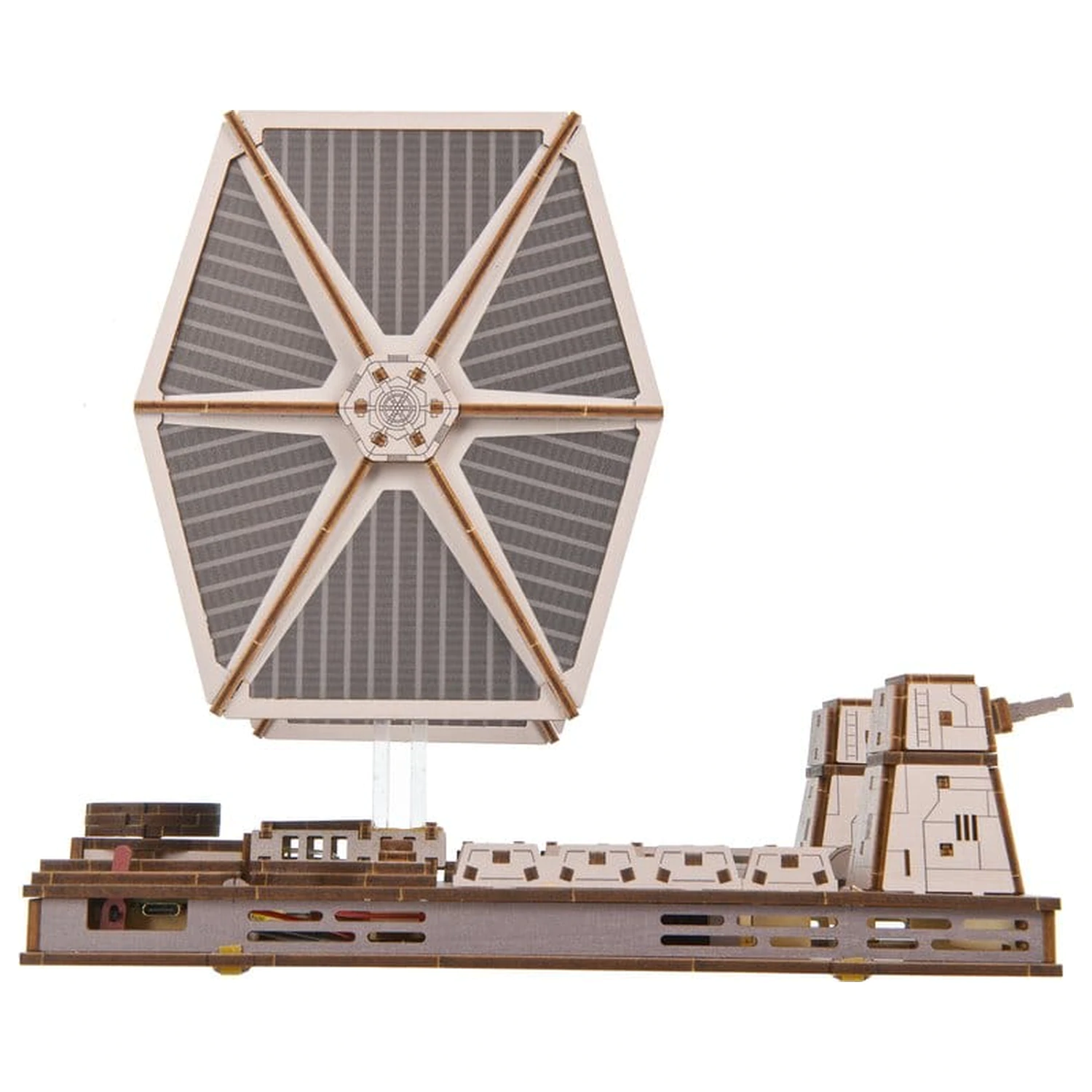 Star Wars 3D puzzle din lemn TIE Fighter poza produsului