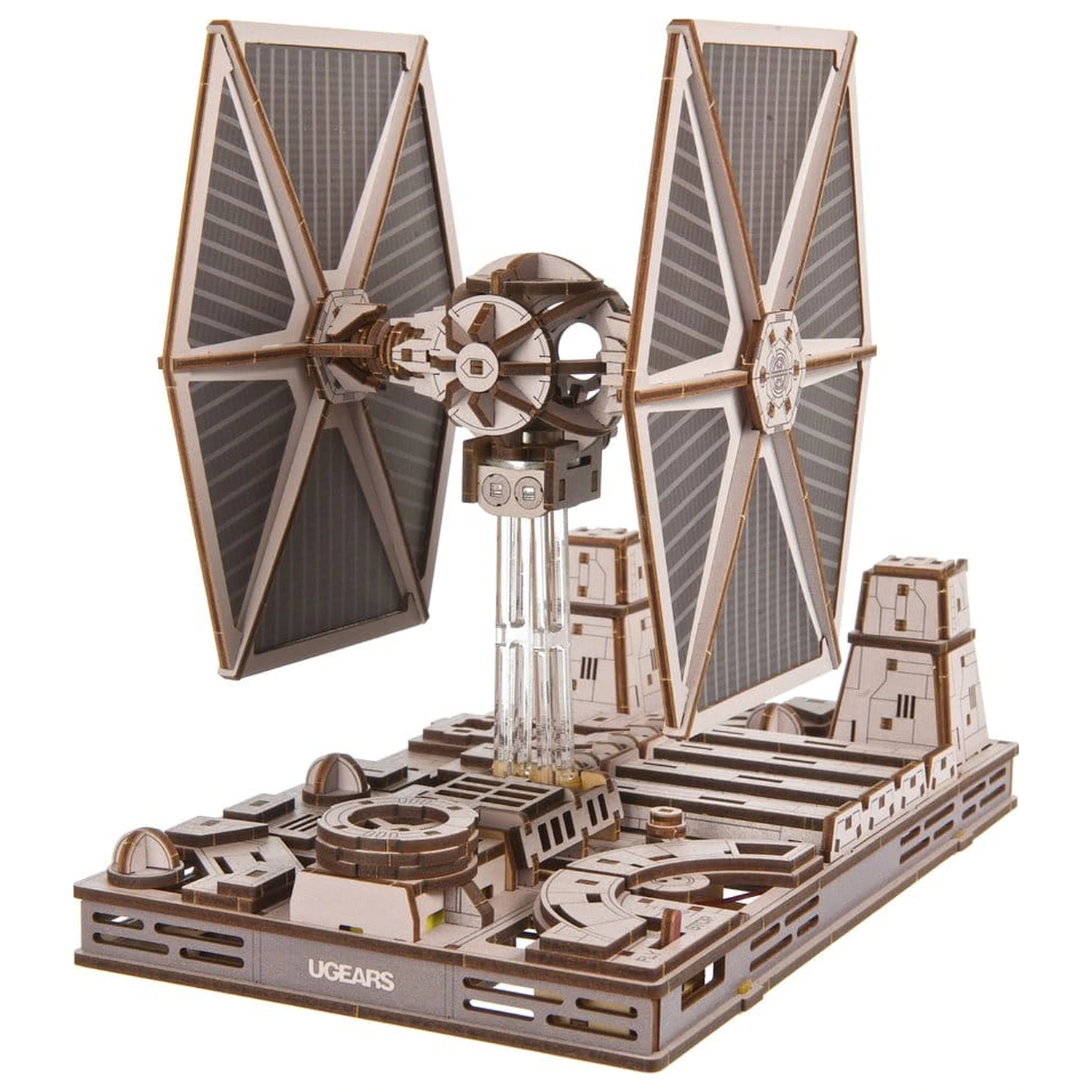 Star Wars 3D puzzle din lemn TIE Fighter poza produsului
