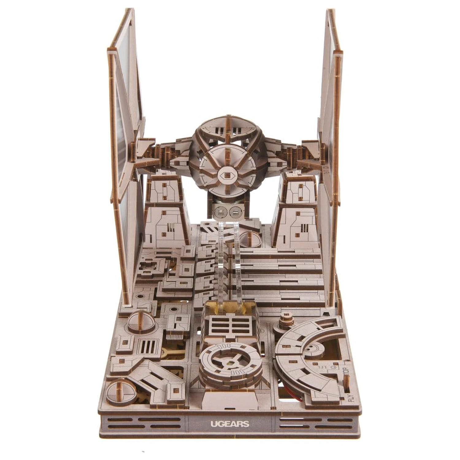 Star Wars 3D puzzle din lemn TIE Fighter poza produsului