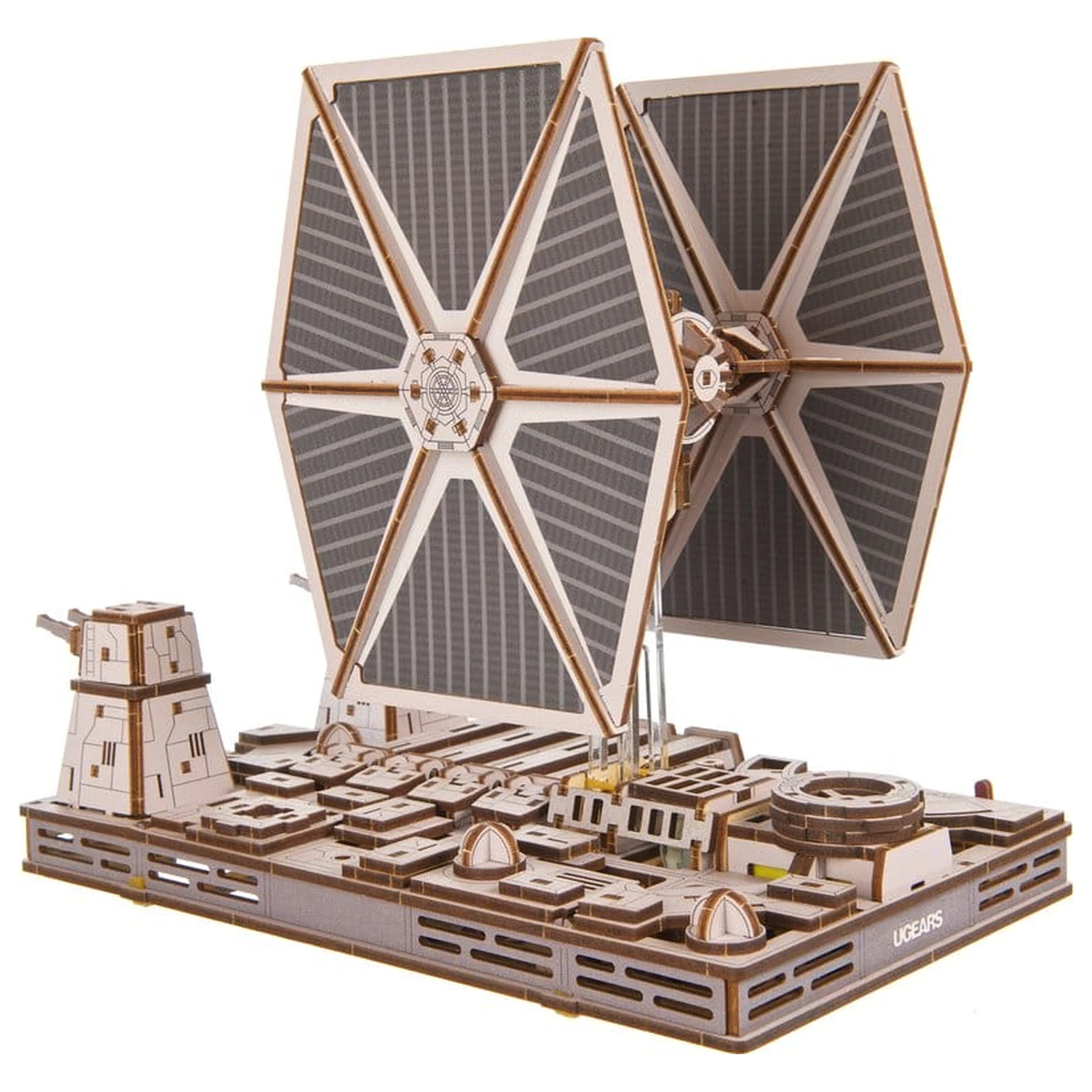 Star Wars 3D puzzle din lemn TIE Fighter poza produsului