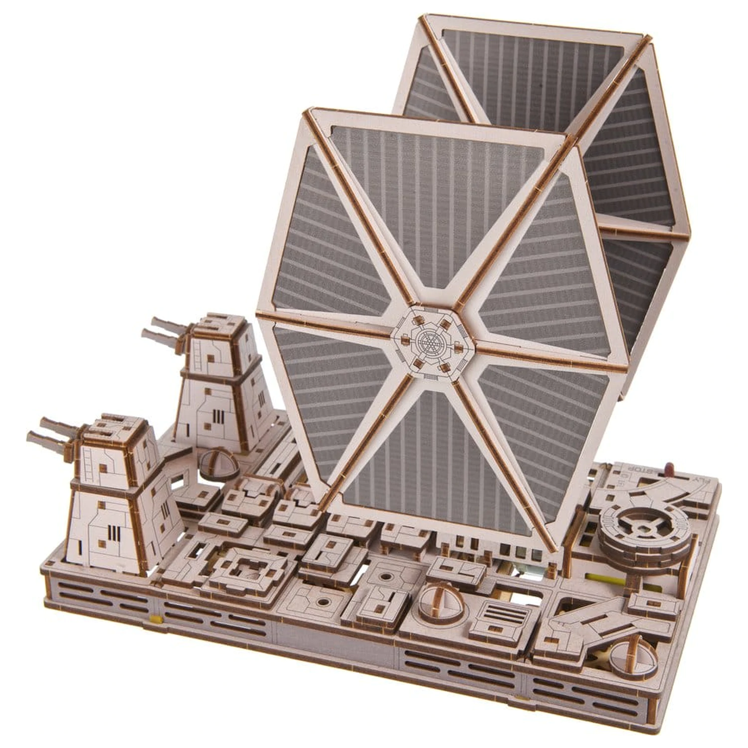 Star Wars 3D puzzle din lemn TIE Fighter poza produsului