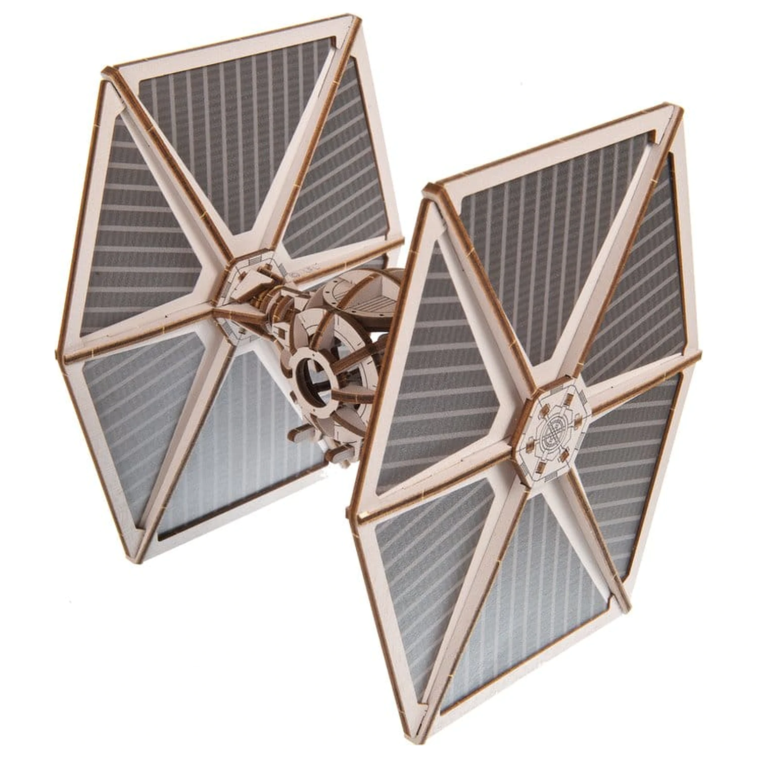 Star Wars 3D puzzle din lemn TIE Fighter poza produsului
