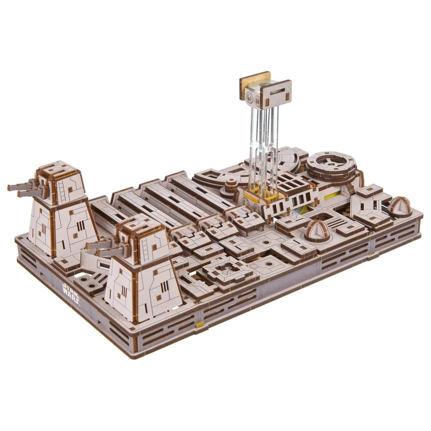 Star Wars 3D puzzle din lemn TIE Fighter poza produsului