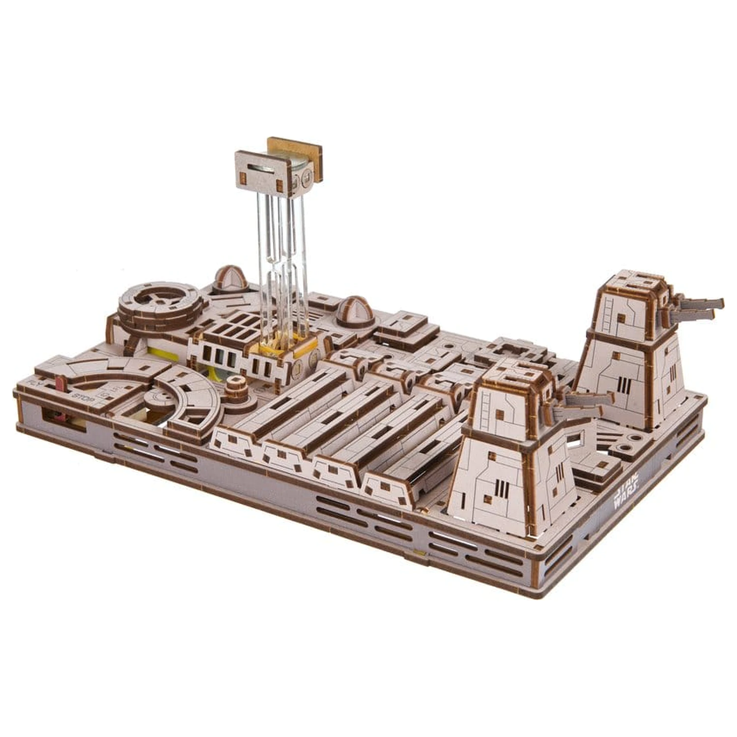 Star Wars 3D puzzle din lemn TIE Fighter poza produsului