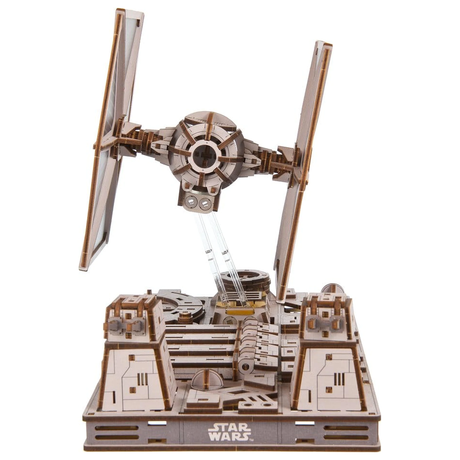 Star Wars 3D puzzle din lemn TIE Fighter poza produsului