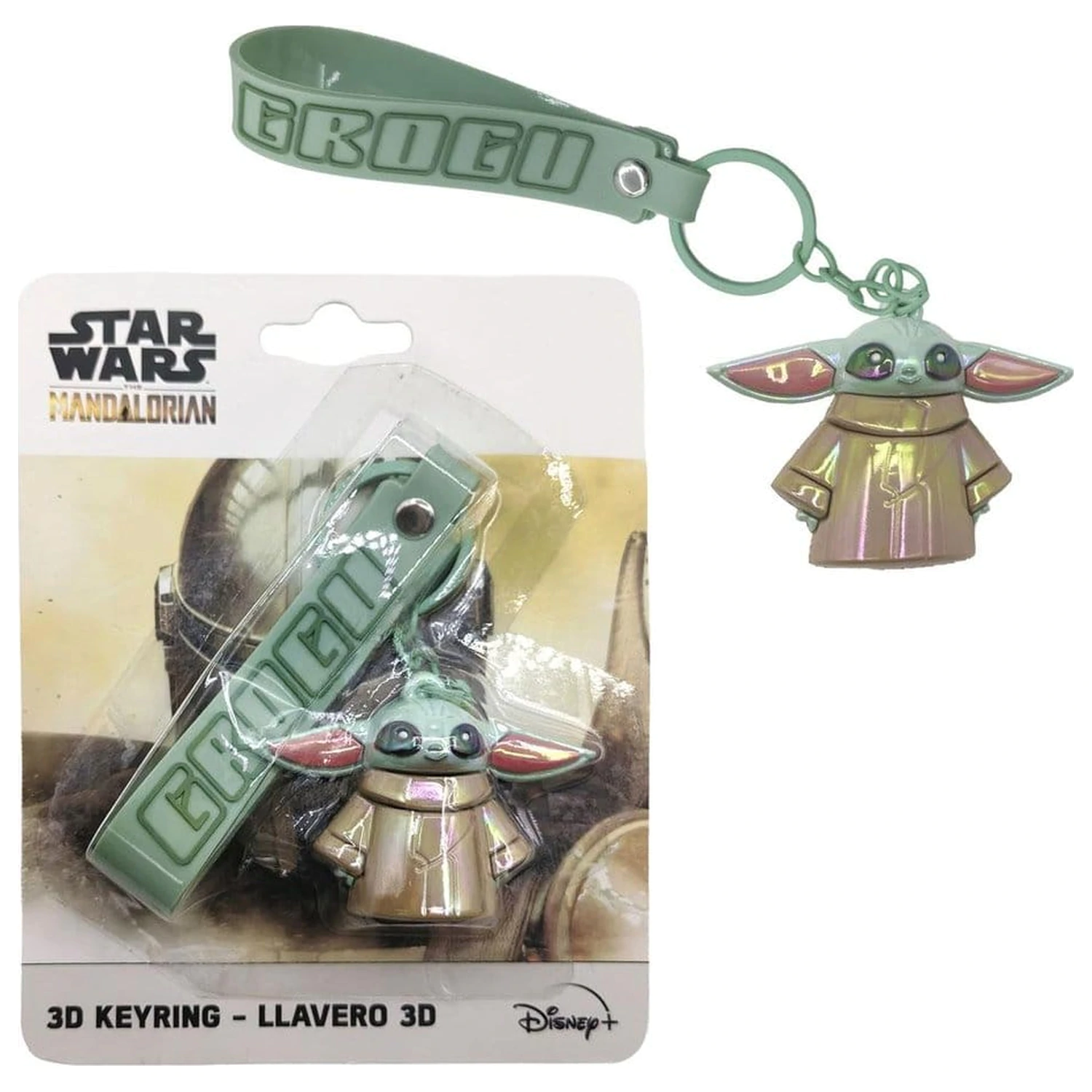Star Wars 3D breloc The Mandalorian Grogu poza produsului
