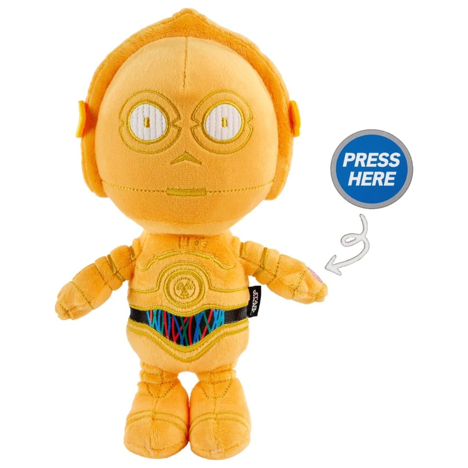 Star Wars 50th Figurina plus C-3PO 25 cm poza produsului