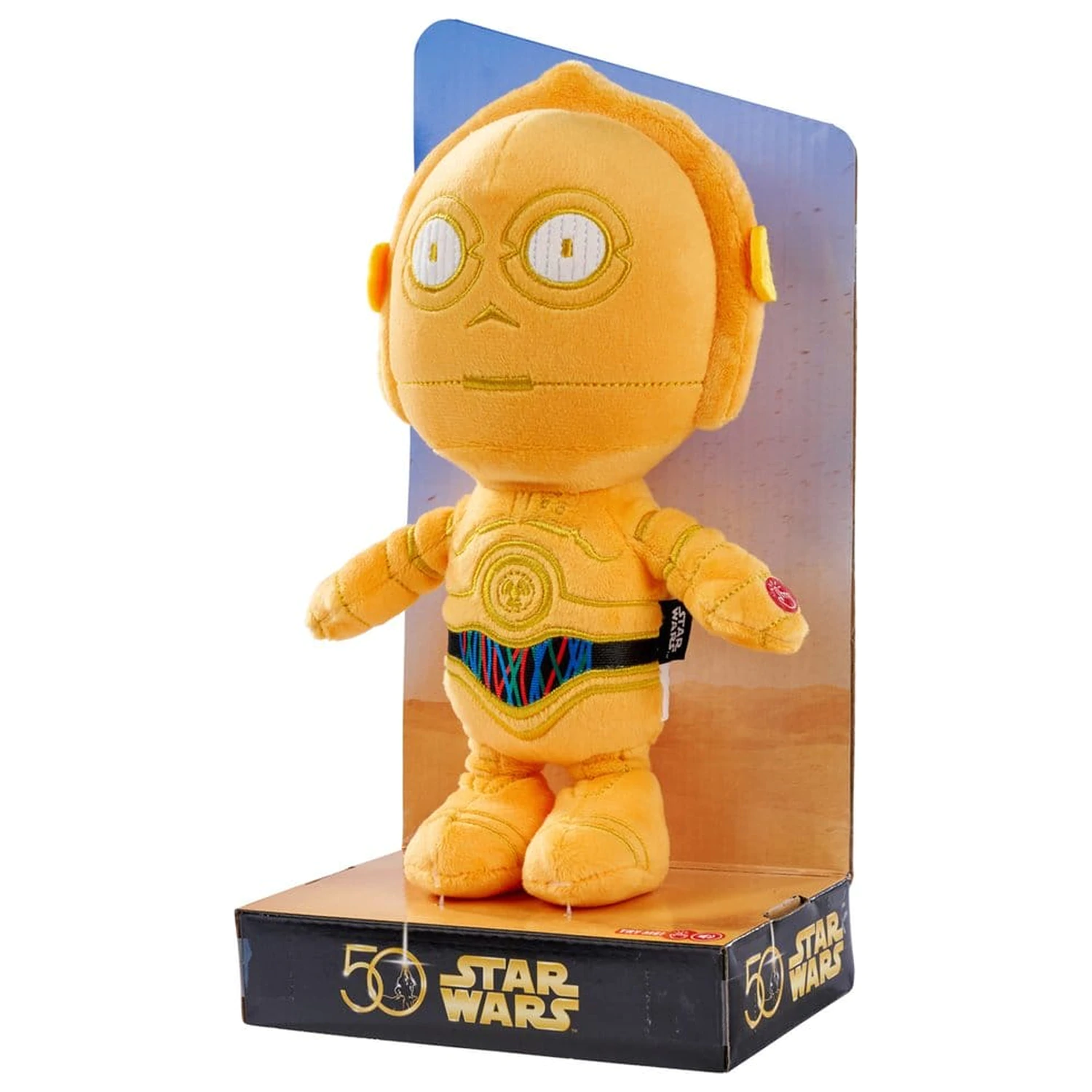 Star Wars 50th Figurina plus C-3PO 25 cm poza produsului