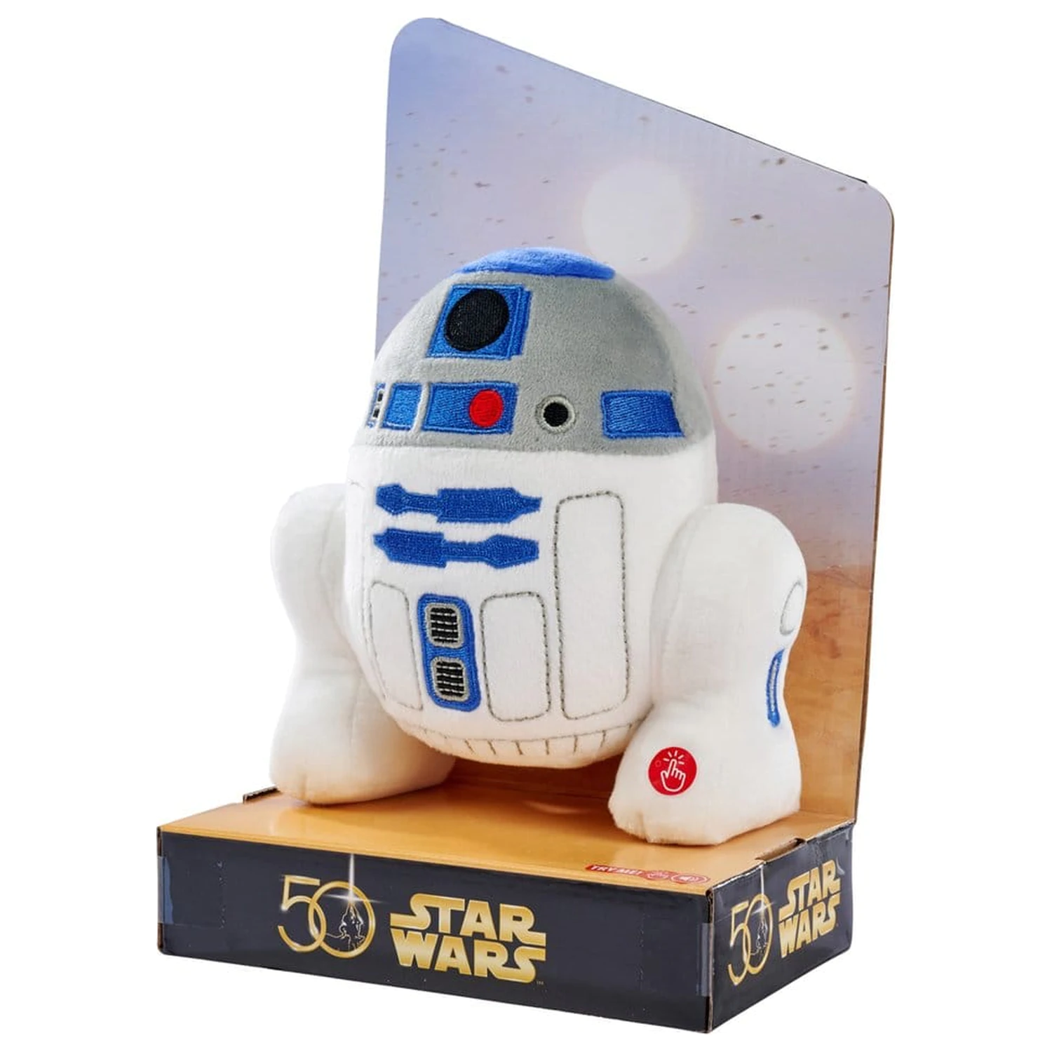 Star Wars 50th figurină de pluș R2-D2 16 cm poza produsului