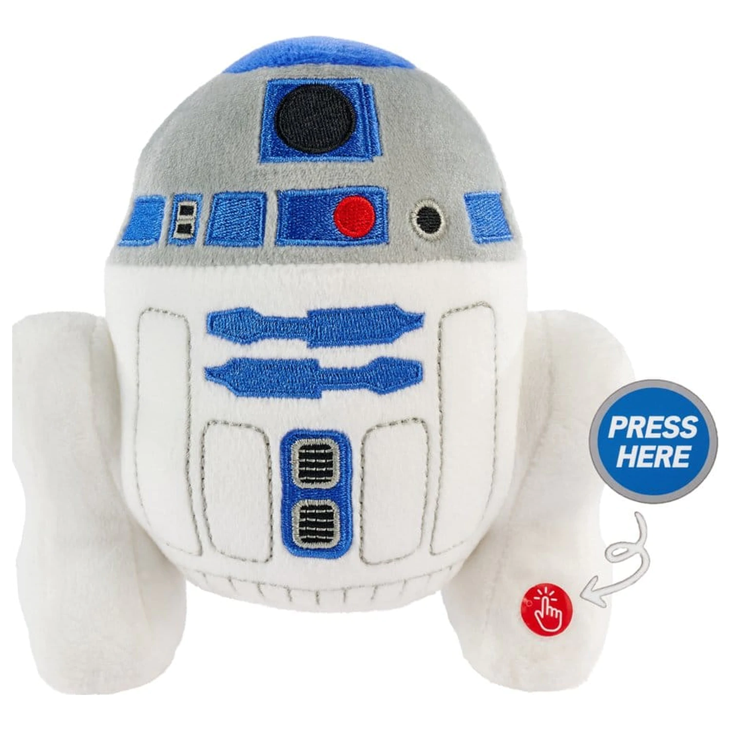 Star Wars 50th figurină de pluș R2-D2 16 cm poza produsului