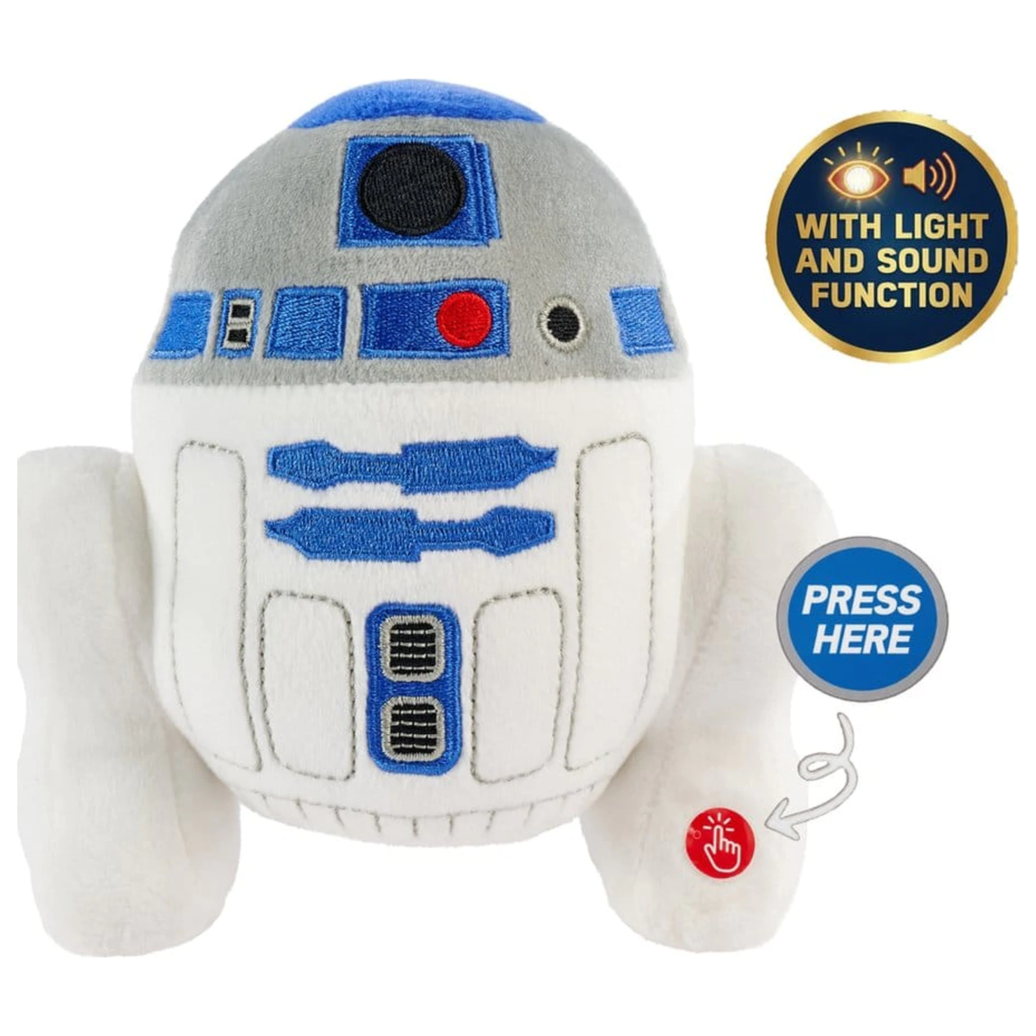 Star Wars 50th figurină de pluș R2-D2 16 cm poza produsului
