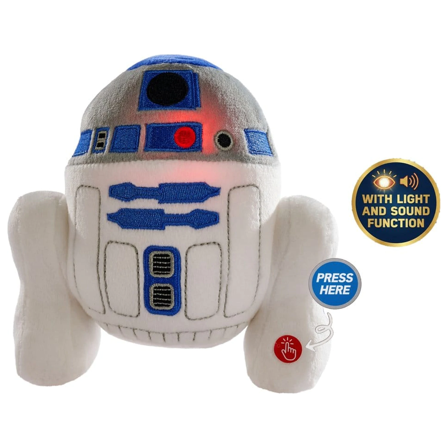 Star Wars 50th figurină de pluș R2-D2 16 cm poza produsului