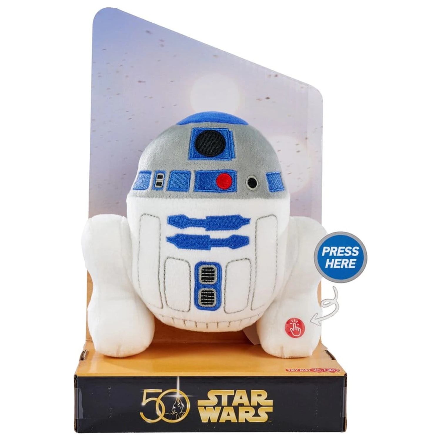 Star Wars 50th figurină de pluș R2-D2 16 cm poza produsului