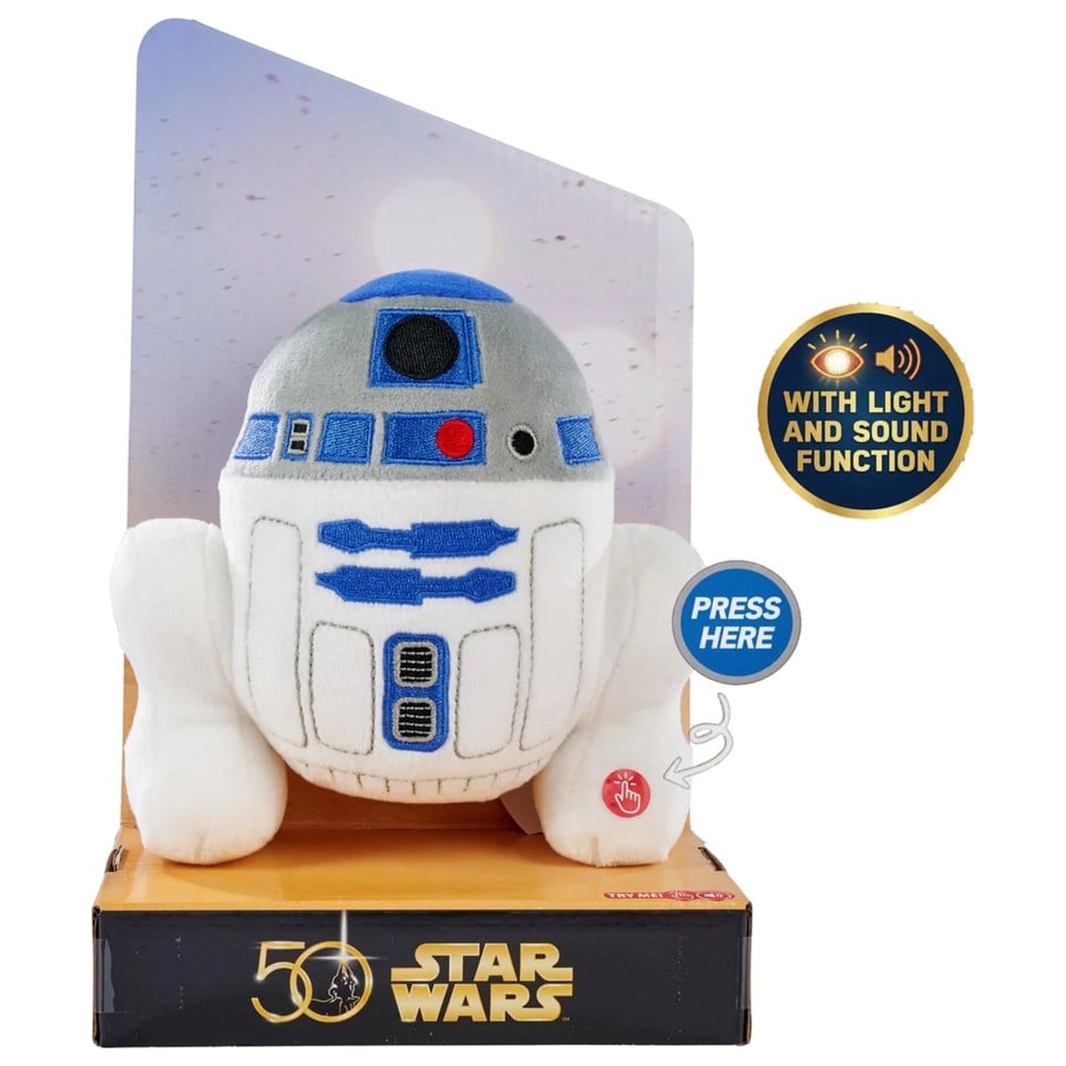 Star Wars 50th figurină de pluș R2-D2 16 cm poza produsului