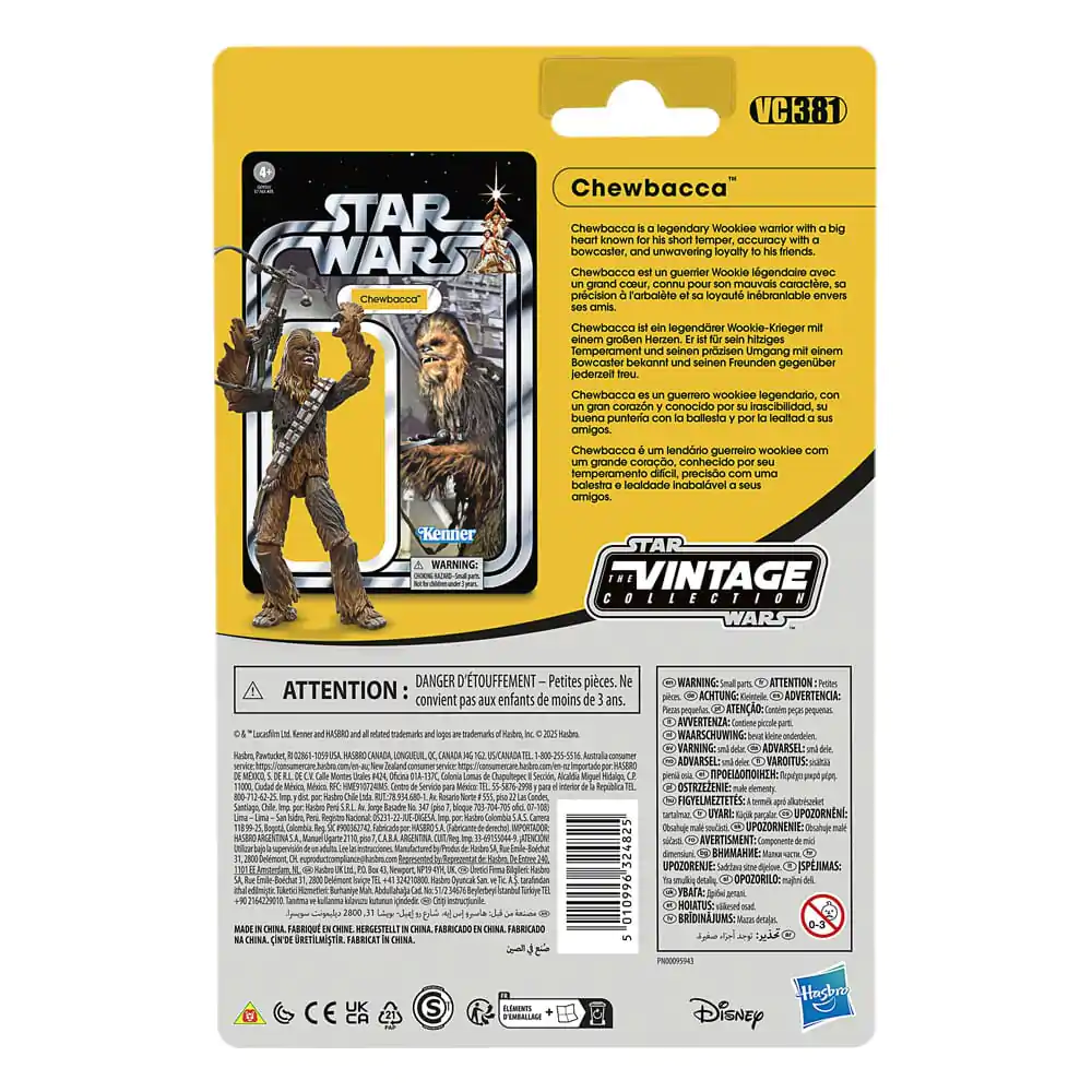 Star Wars: A New Hope Chewbacca figurina 9,5cm poza produsului
