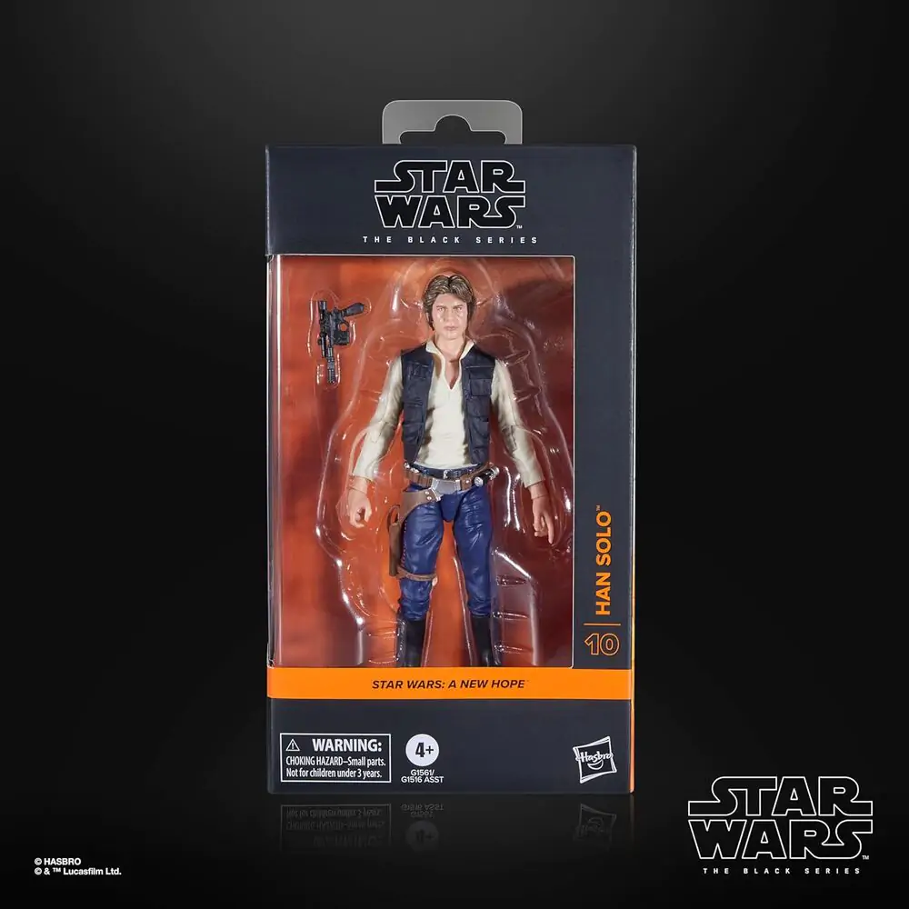 Star Wars A New Hope Han Solo figurină 15cm poza produsului