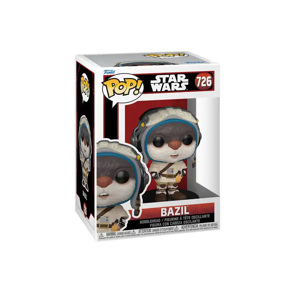 Star Wars: Acolyte Figurina Funko POP! Vinyl Bazil 9 cm [AMBALAJ DETERIORAT] poza produsului