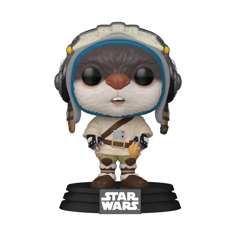 Star Wars: Acolyte Figurina Funko POP! Vinyl Bazil 9 cm [AMBALAJ DETERIORAT] poza produsului