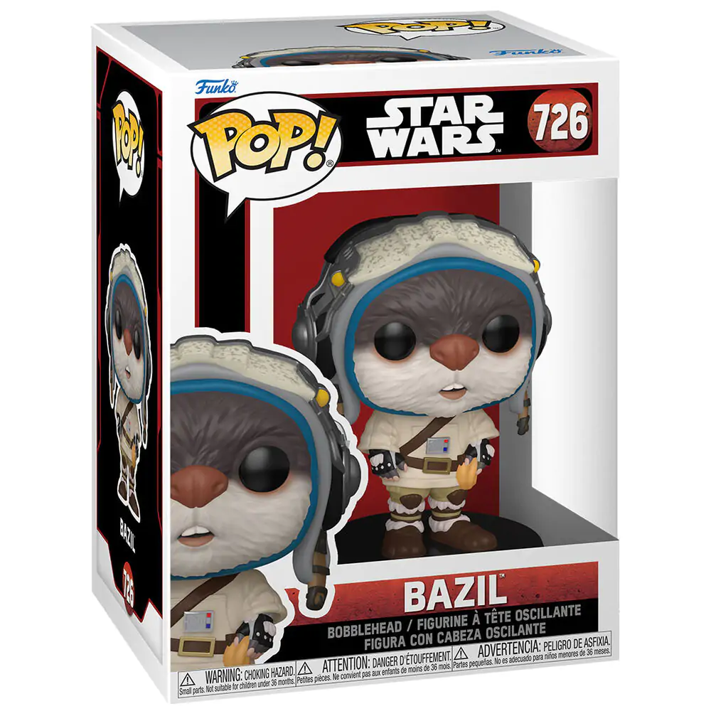 Star Wars: Acolyte Funko POP! Figurina Vinil Bazil 9 cm poza produsului