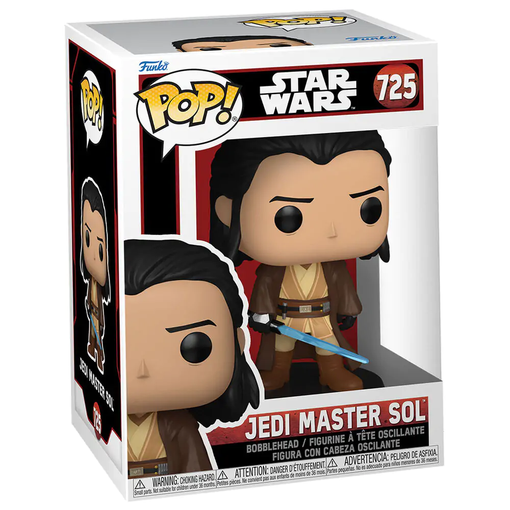 Star Wars: Acolyte Funko POP! Figurina Vinyl Jedi Master Sol 9 cm poza produsului