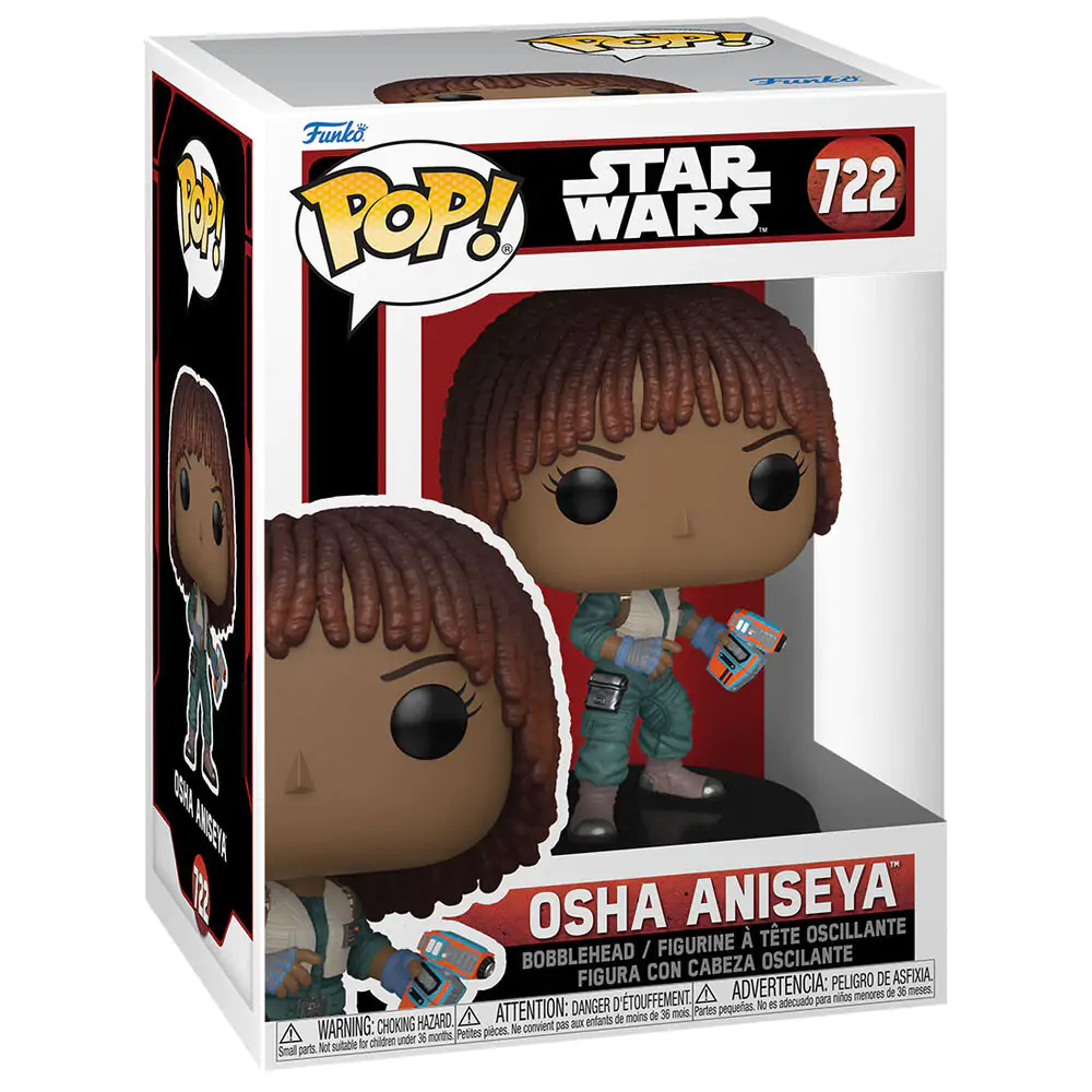 Star Wars: Acolyte Funko POP! Figurina Vinyl Osha Aniseya 9 cm poza produsului
