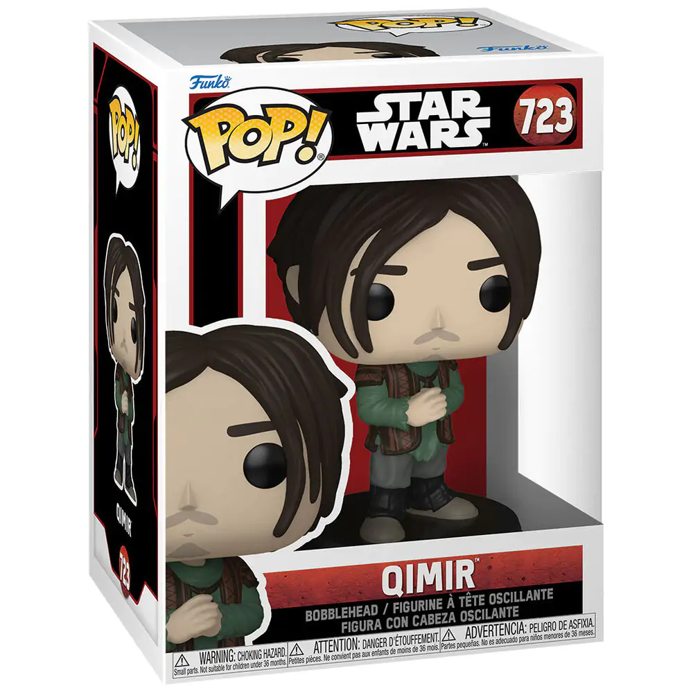 Star Wars: Acolyte Funko POP! Figurina din vinil Qimir 9 cm poza produsului