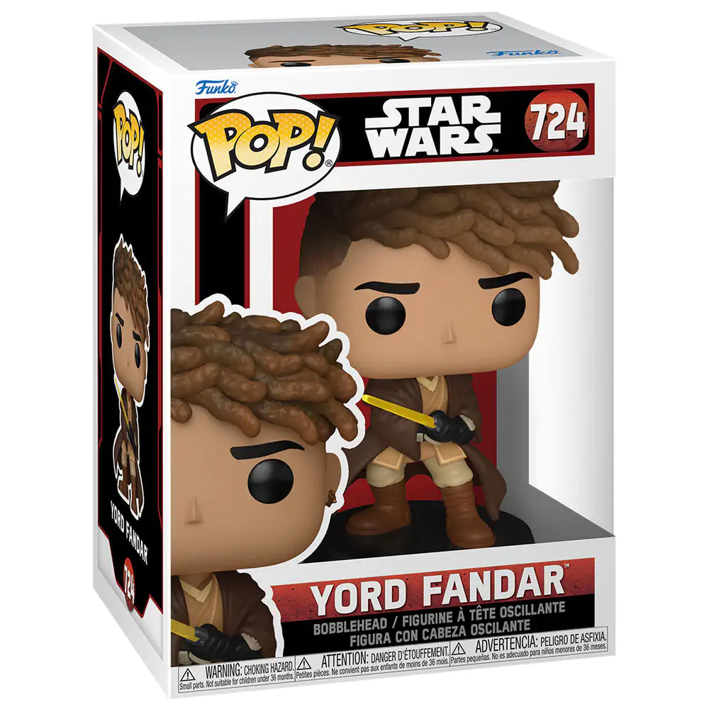 Star Wars: Acolyte Funko POP! Figurina Vinyl Yord Fandar 9 cm poza produsului