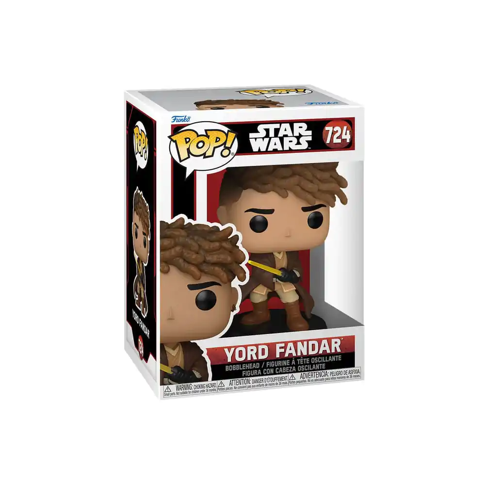 Star Wars: Acolyte Funko POP! Figurina Vinyl Yord Fandar 9 cm poza produsului