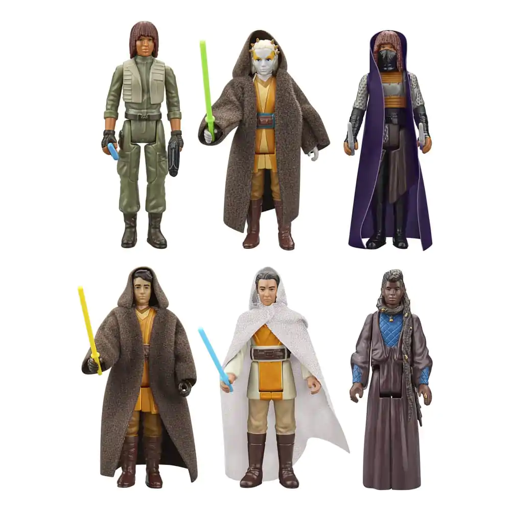 Star Wars: Acolyte Retro Collection Figurina de actiune pachet de 6 bucati 10 cm poza produsului
