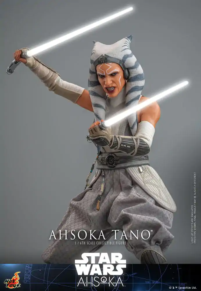 Star Wars: Ahsoka figurina de acțiune 1/6 Ahsoka Tano 28 cm poza produsului