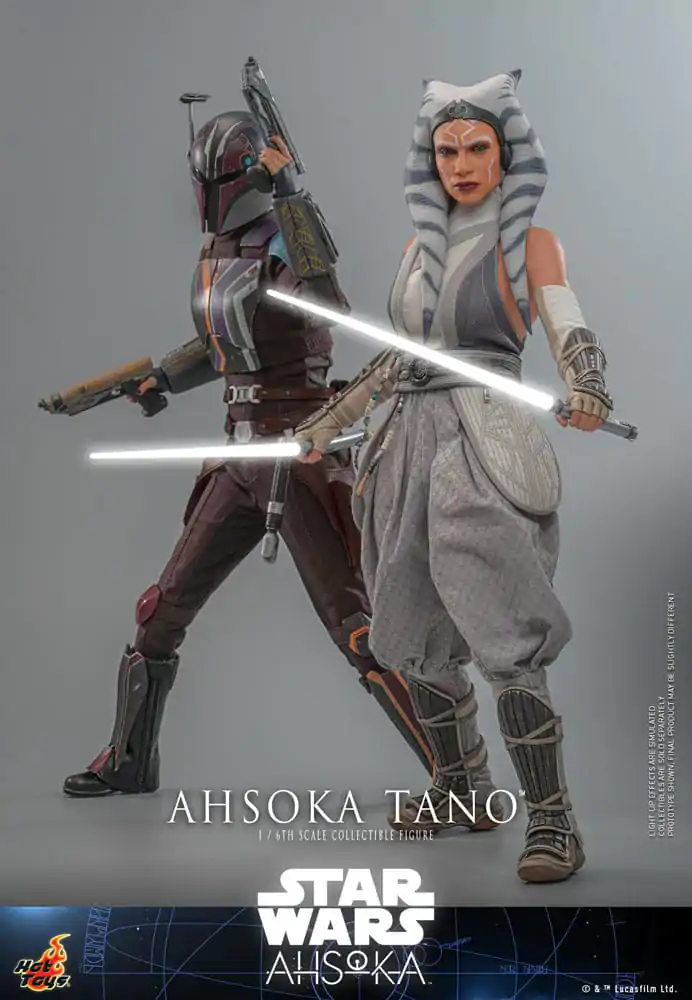 Star Wars: Ahsoka figurina de acțiune 1/6 Ahsoka Tano 28 cm poza produsului