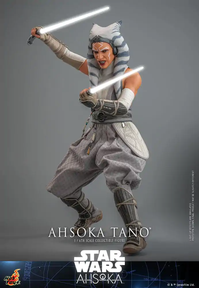 Star Wars: Ahsoka figurina de acțiune 1/6 Ahsoka Tano 28 cm poza produsului