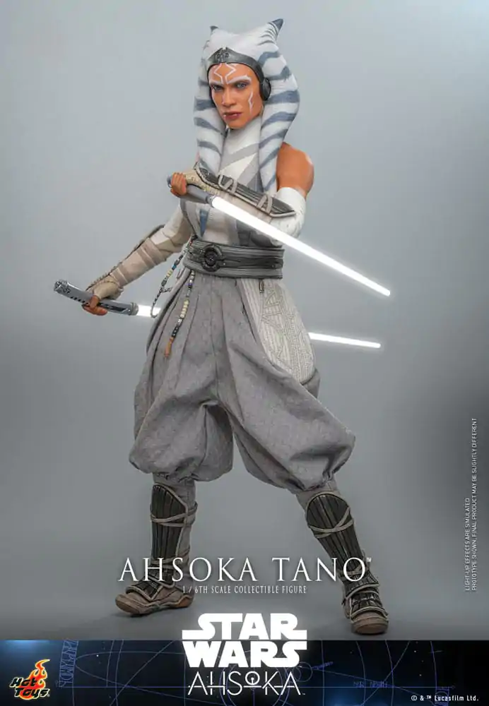 Star Wars: Ahsoka figurina de acțiune 1/6 Ahsoka Tano 28 cm poza produsului