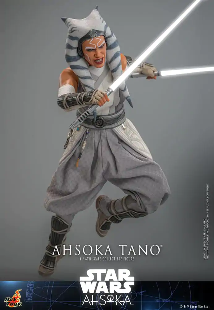 Star Wars: Ahsoka figurina de acțiune 1/6 Ahsoka Tano 28 cm poza produsului