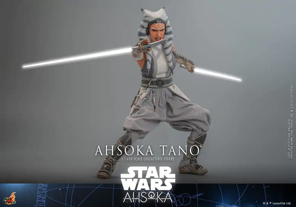 Star Wars: Ahsoka figurina de acțiune 1/6 Ahsoka Tano 28 cm poza produsului