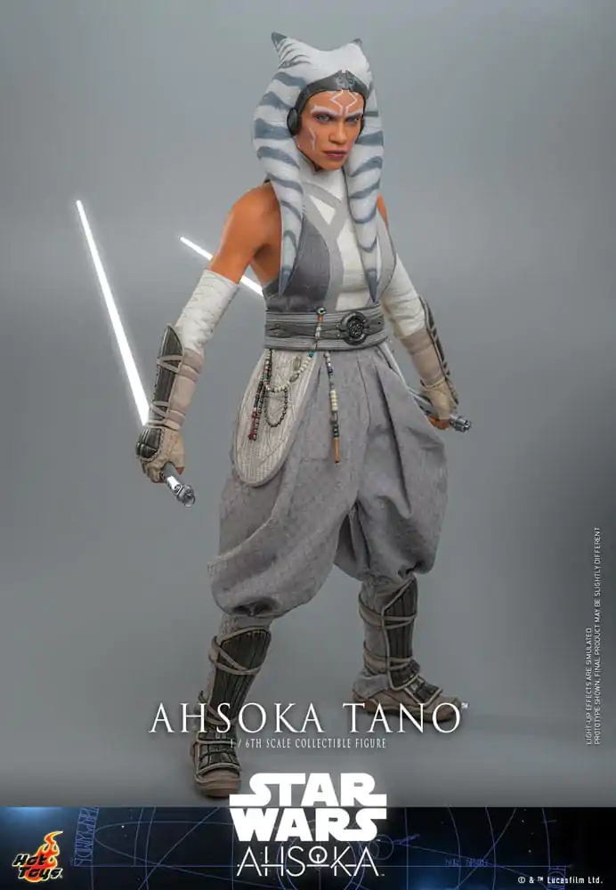 Star Wars: Ahsoka figurina de acțiune 1/6 Ahsoka Tano 28 cm poza produsului