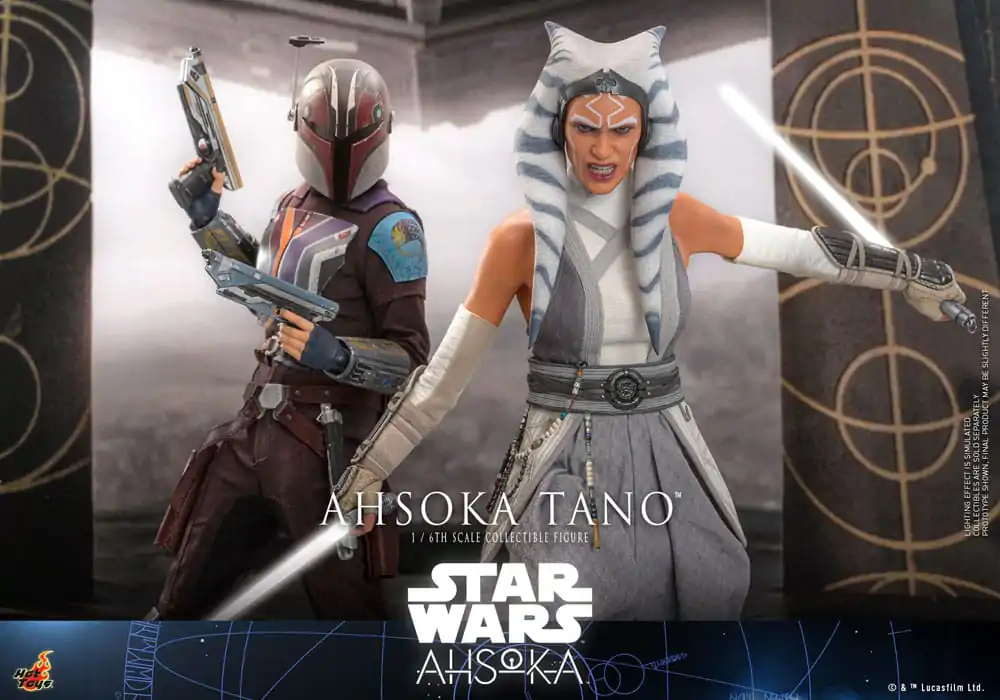 Star Wars: Ahsoka figurina de acțiune 1/6 Ahsoka Tano 28 cm poza produsului