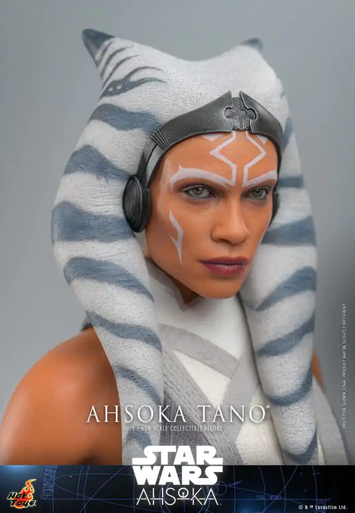 Star Wars: Ahsoka figurina de acțiune 1/6 Ahsoka Tano 28 cm poza produsului