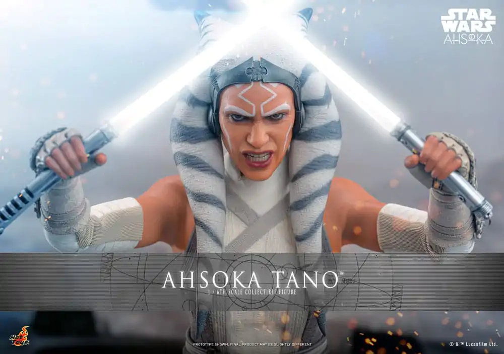 Star Wars: Ahsoka figurina de acțiune 1/6 Ahsoka Tano 28 cm poza produsului