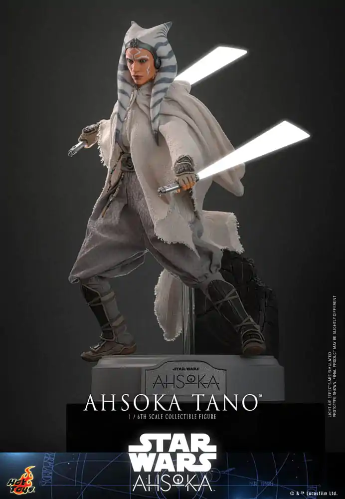 Star Wars: Ahsoka figurina de acțiune 1/6 Ahsoka Tano 28 cm poza produsului