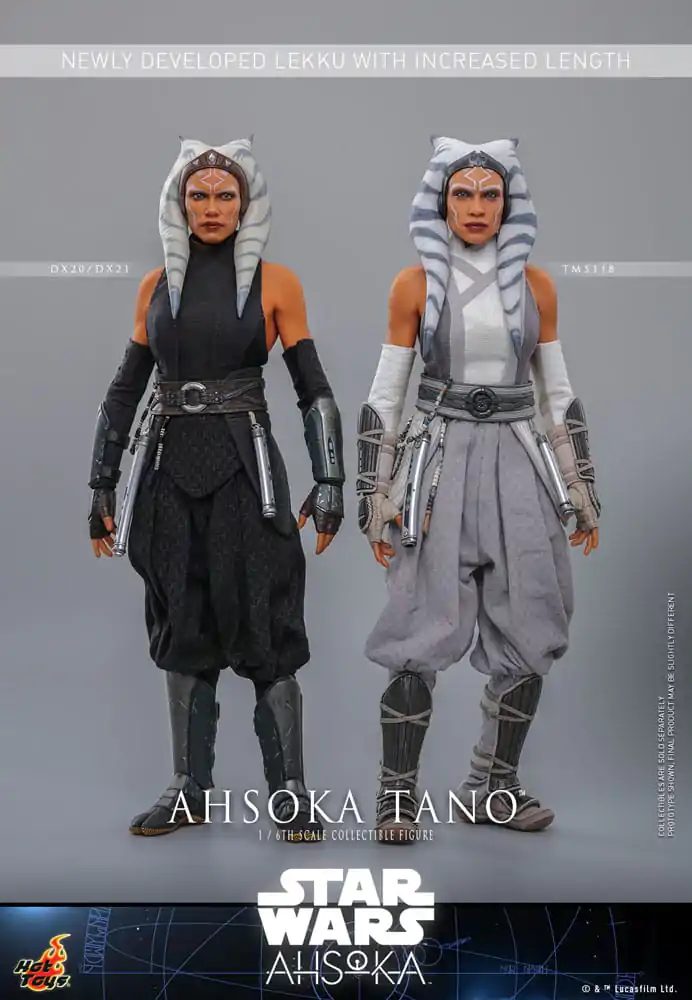 Star Wars: Ahsoka figurina de acțiune 1/6 Ahsoka Tano 28 cm poza produsului